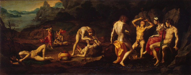 Marsyas' Pinse - Bronzino