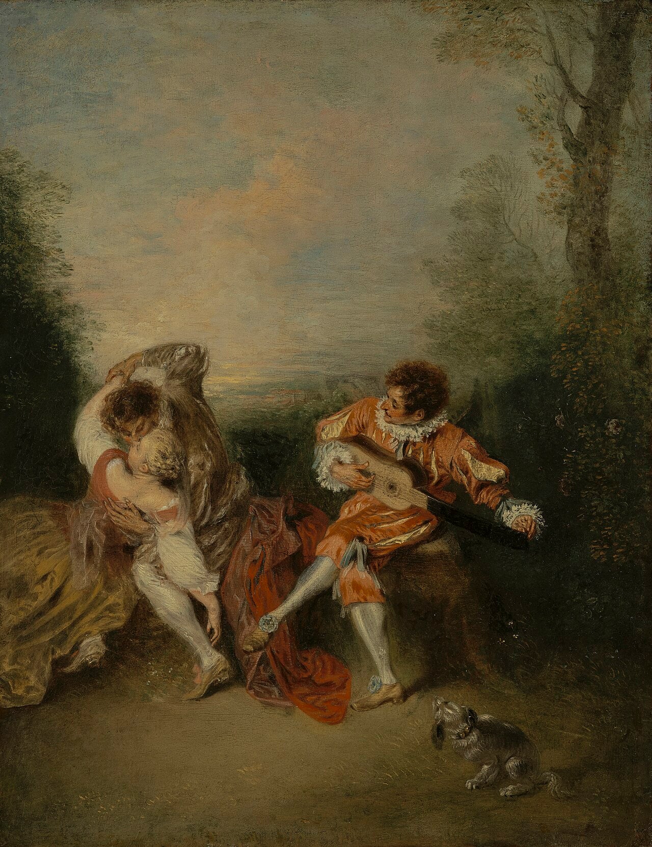 La Surprise - Antoine Watteau - Alpha Reproduction