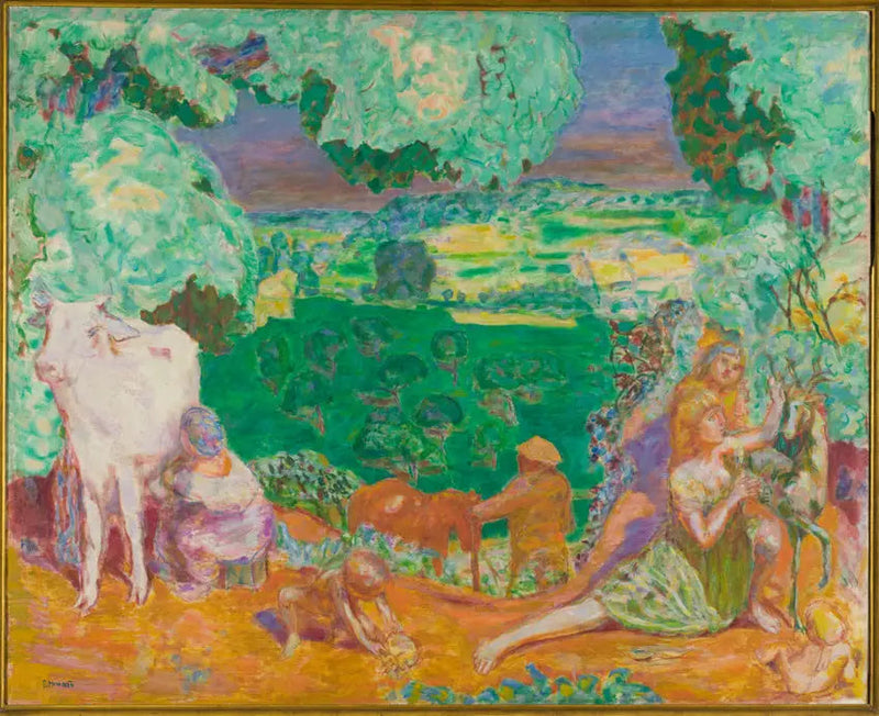 Den pastorale symfoni - Pierre Bonnard