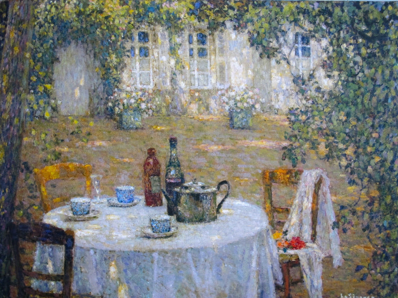Solbordet - Henri Le Sidaner