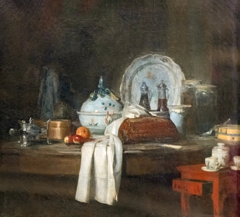 Kontorbordet - Jean Siméon Chardin