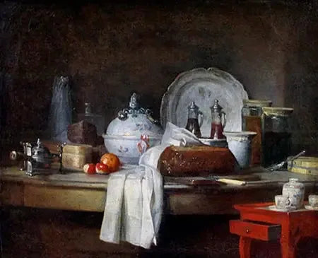 Kontorbord - Jean Siméon Chardin
