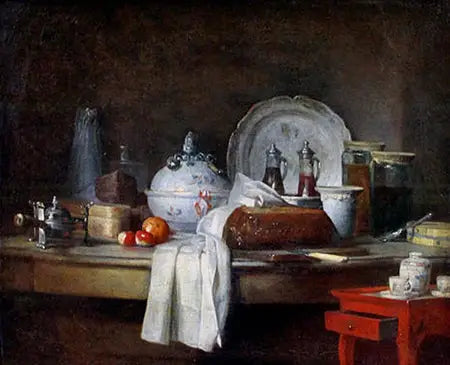 Kontorbord - Jean Siméon Chardin