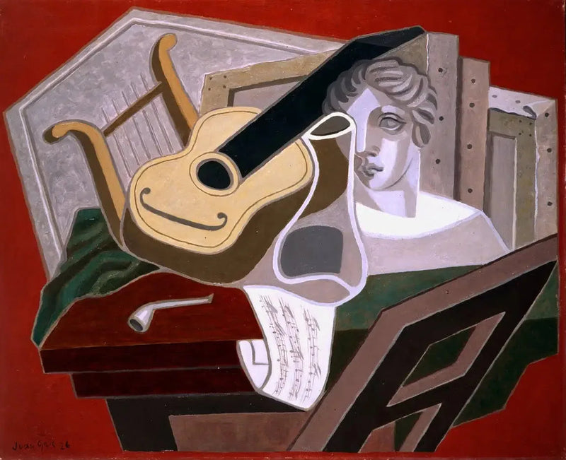 Musikerens bord - Juan Gris