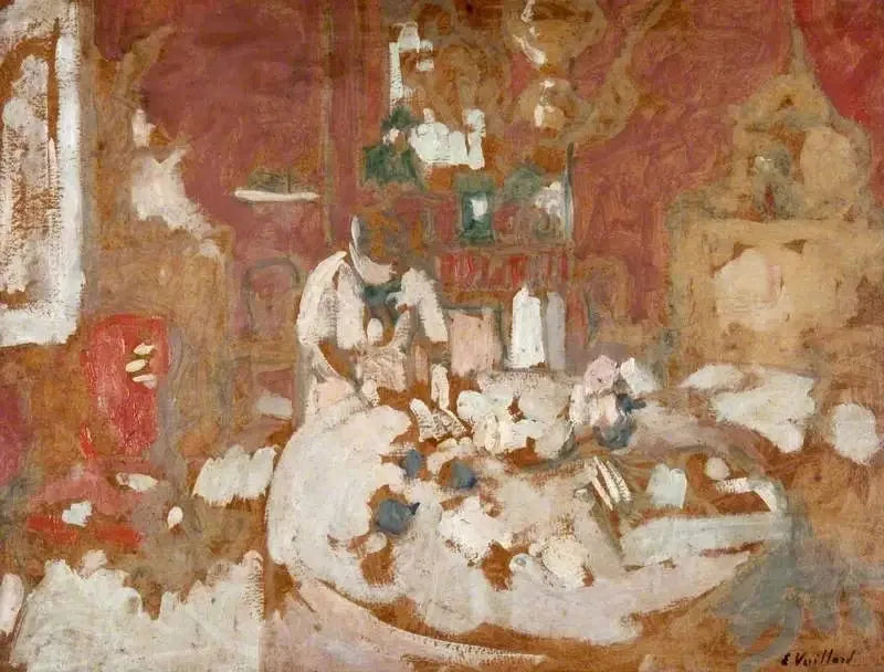 La Bord - Édouard Vuillard