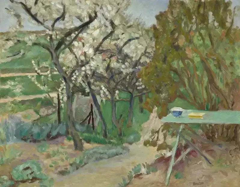Det Grønne Bord - Pierre Bonnard
