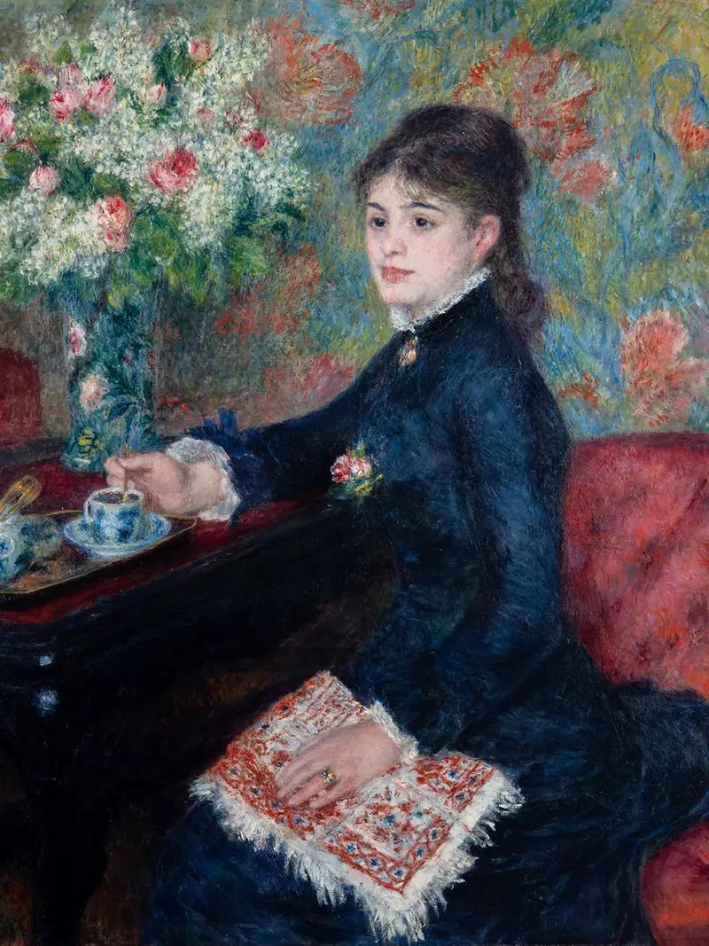 Chokoladekoppen - Pierre-Auguste Renoir