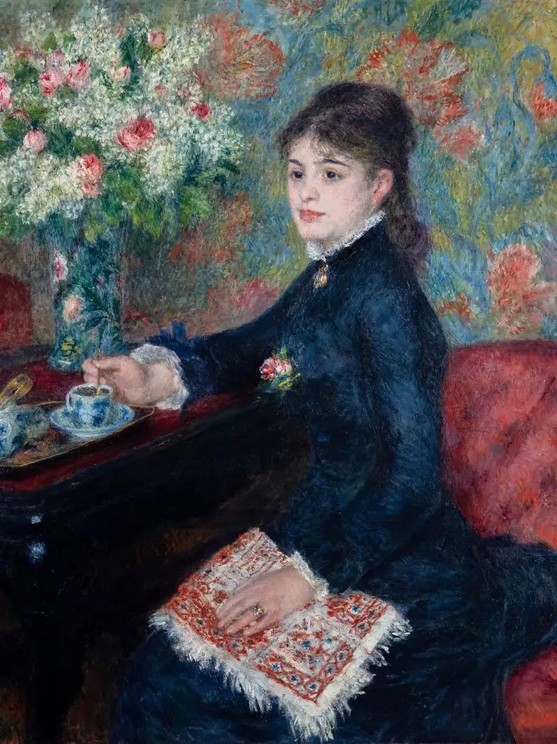 Chokoladekoppen - Pierre-Auguste Renoir