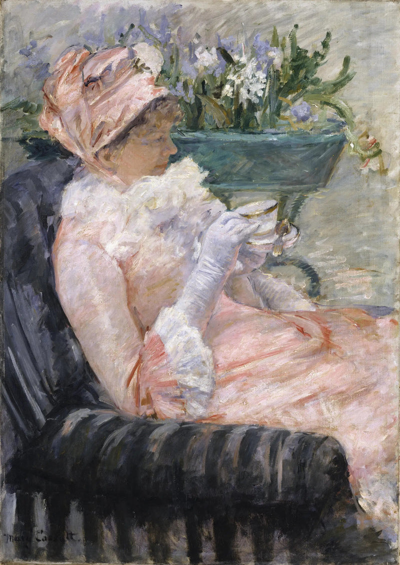 Te kop - Mary Cassatt