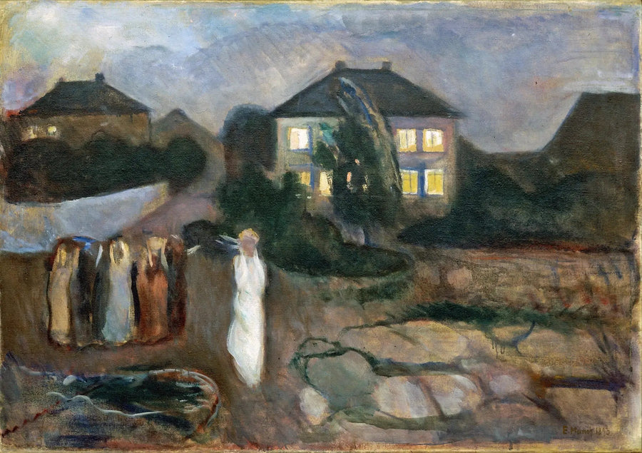 Stormen - Edvard Munch