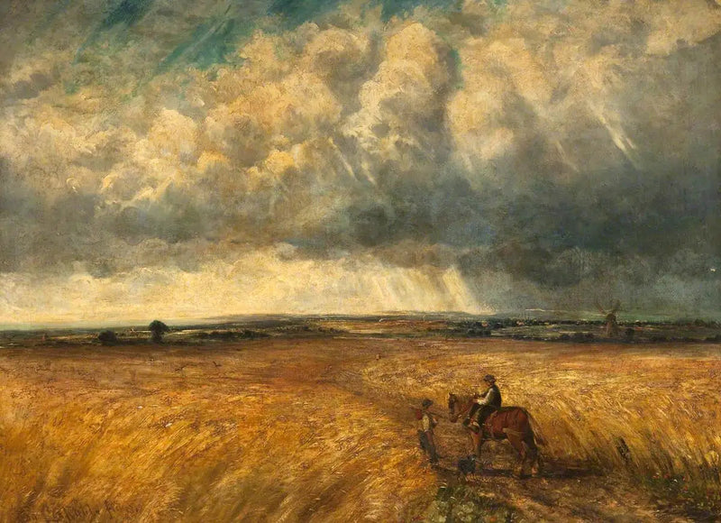 Den forestående storm - John Constable