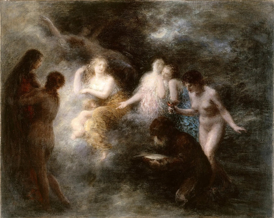 Fristelsen af Saint Antoine - Henri Fantin-Latour