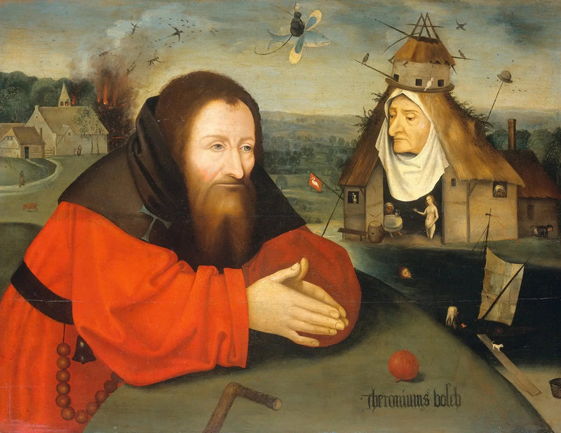 Saint Antonys fristelse - Hieronymus Bosch