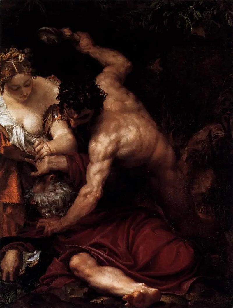 Fristelsen af den hellige Antonius - Paul Véronèse