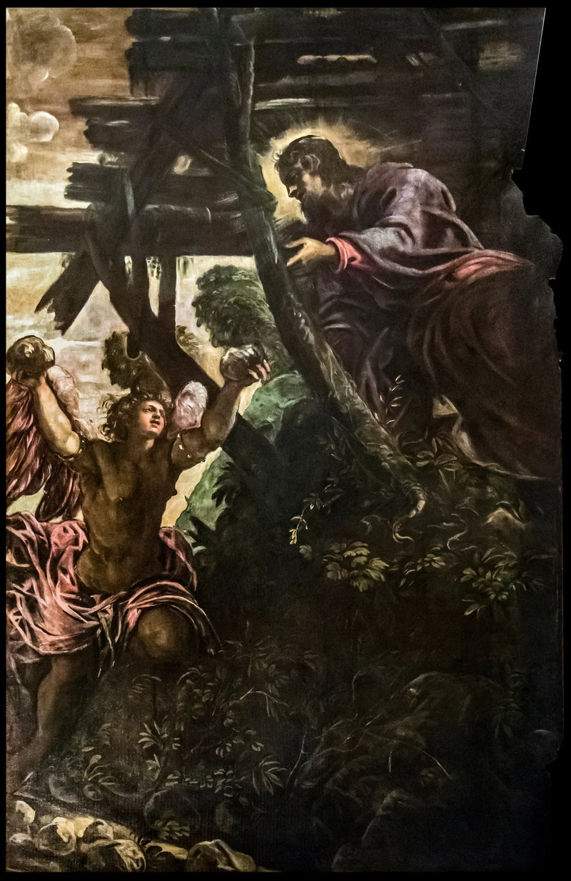 Kristi Fristelse - Jacopo Tintoretto