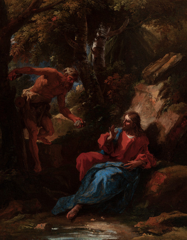 Kristi Fristelse - Sebastiano Ricci