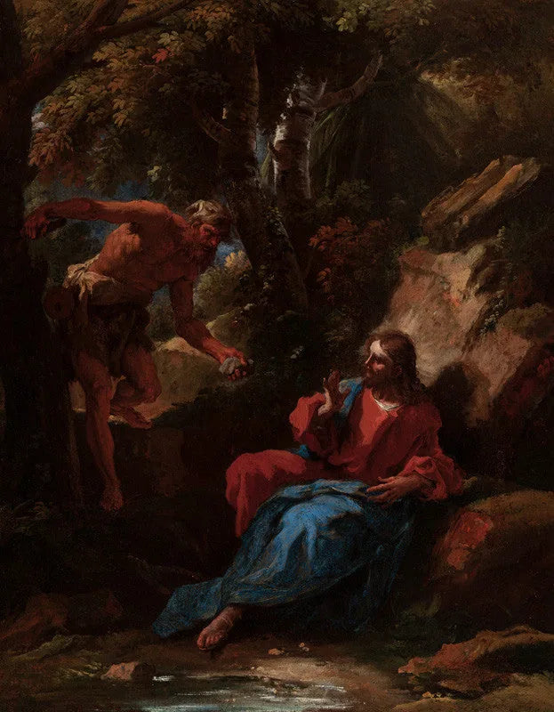 Kristi Fristelse - Sebastiano Ricci