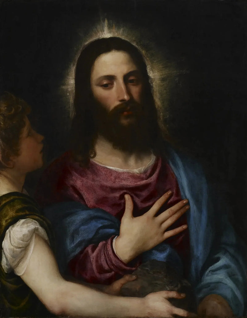 Fristelsen for Kristus - Titian