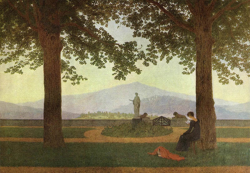 Havehuset - Caspar David Friedrich