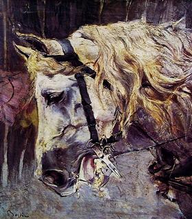 Hestens hoved - Giovanni Boldini