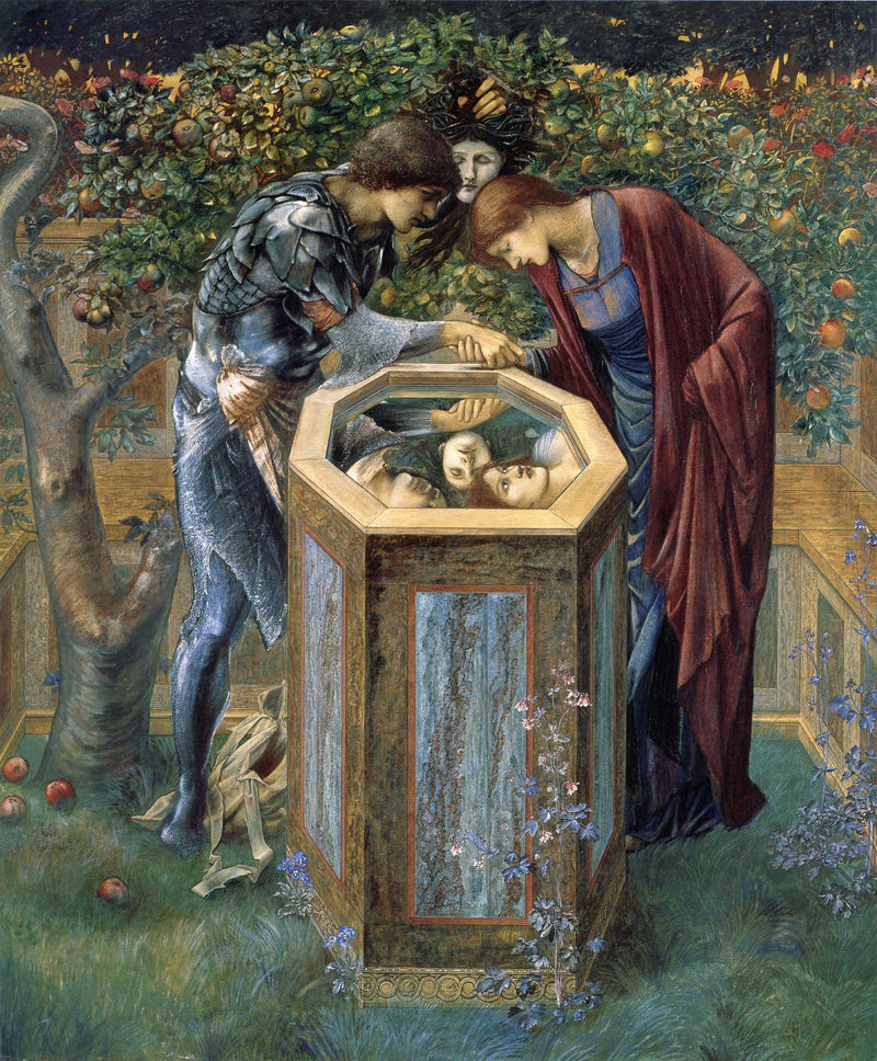 Den Dødelige Hoved - Edward Burne-Jones