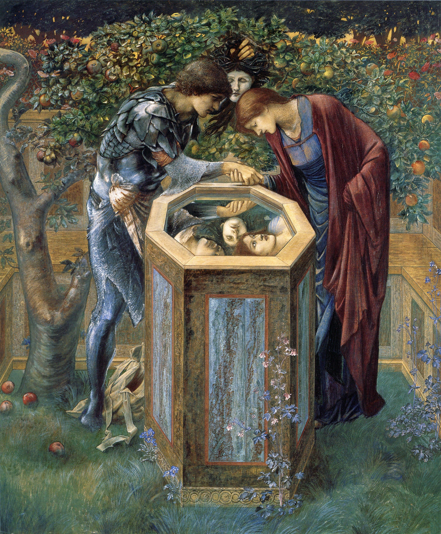 Den Dødelige Hoved - Edward Burne-Jones