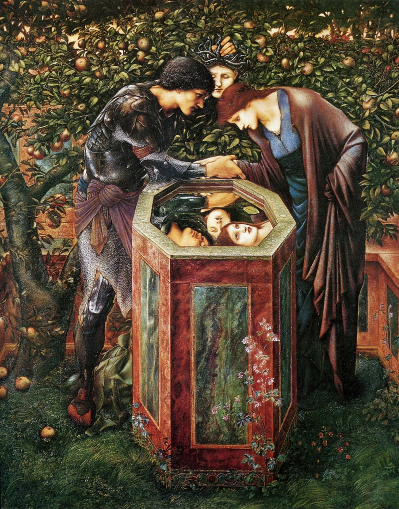 Den Dødelige Hoved - Edward Burne-Jones