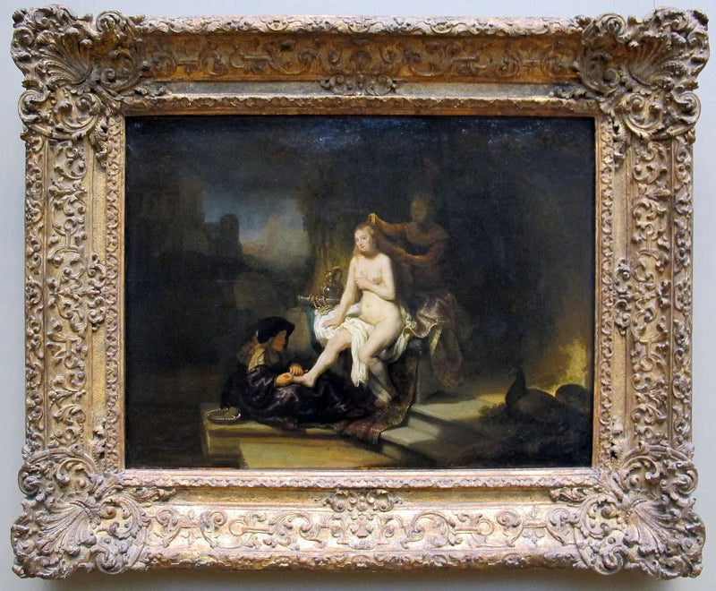 Badescenen af Batsheba - Rembrandt