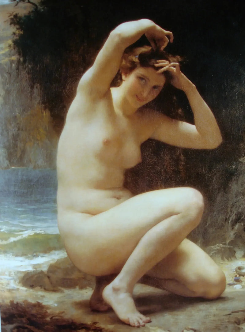 Venus' Toilette - Bouguereau