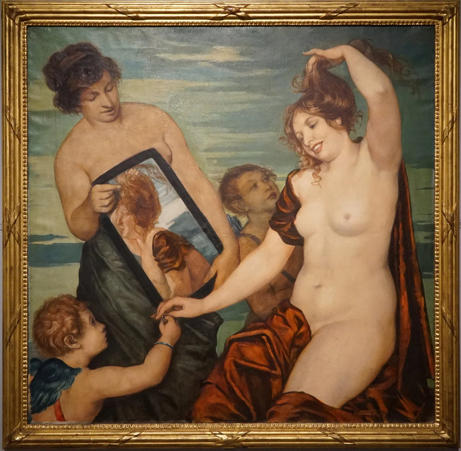 Venus' bad - Émile Bernard