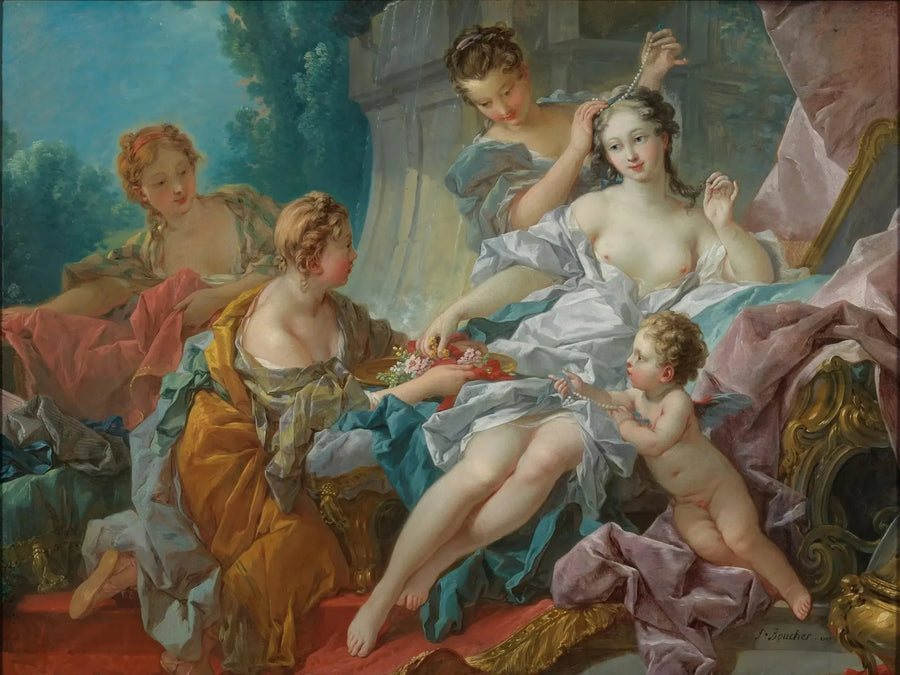 Venus' Toilette - François Boucher