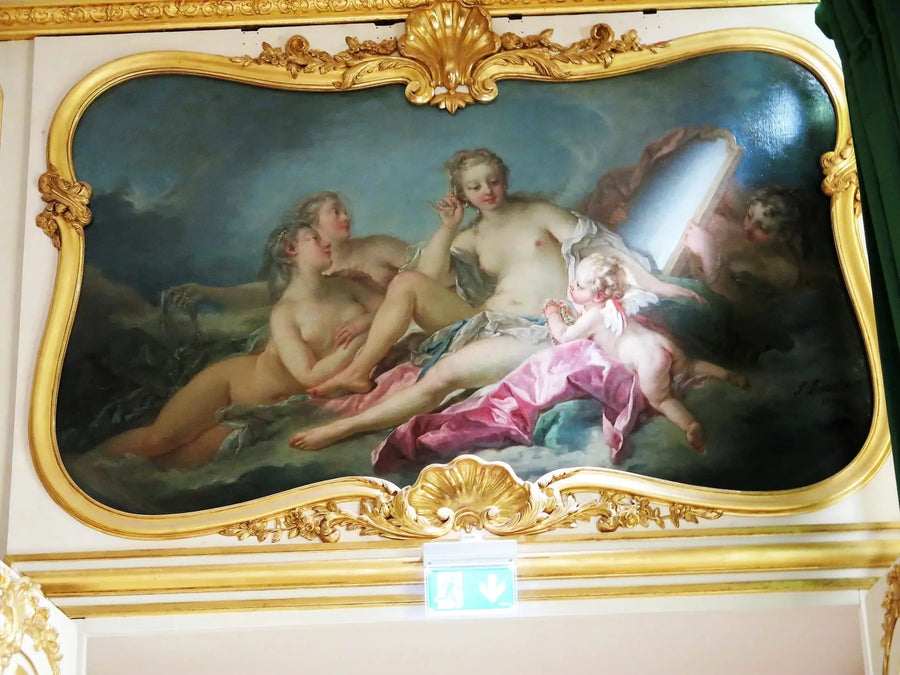 Venus' Bad - François Boucher
