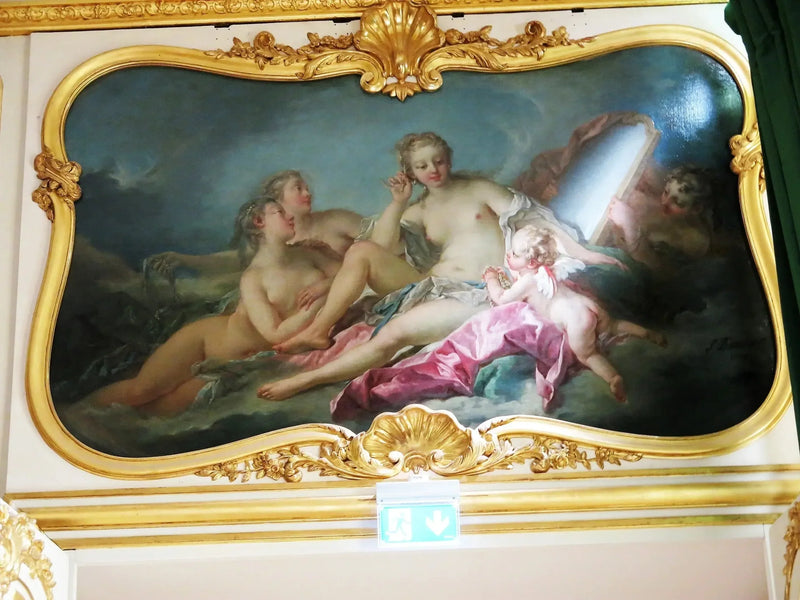 Venus' bad - François Boucher