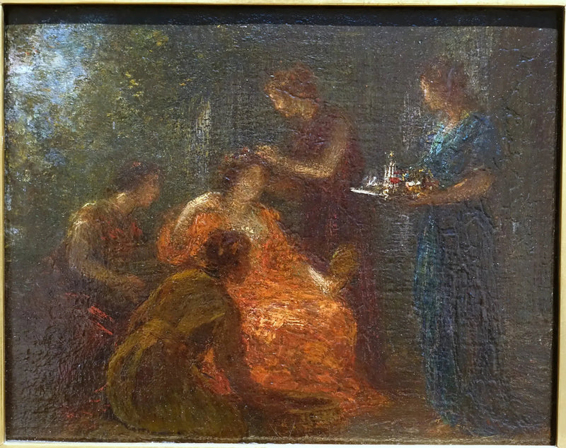 Venus' Toilet - Henri Fantin-Latour