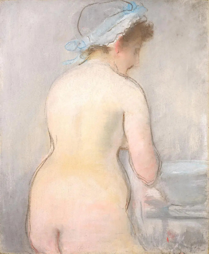 Toalettet - Édouard Manet