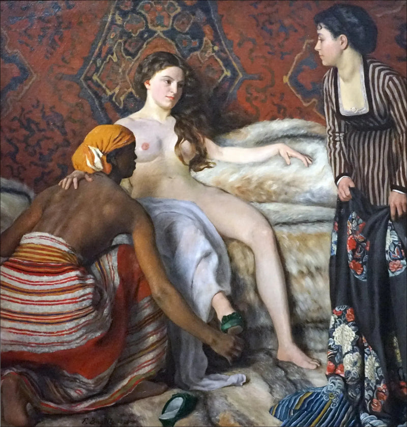 Toilettet - Frédéric Bazille