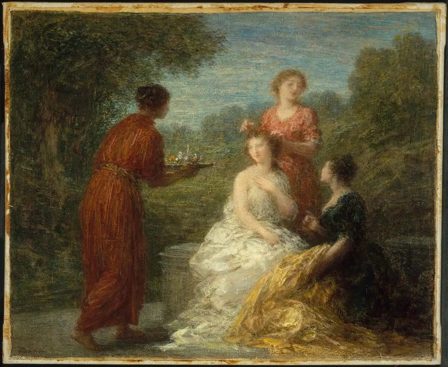 Badeværelset - Henri Fantin-Latour