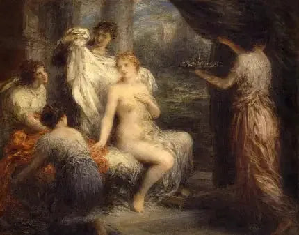 Toilette - Henri Fantin-Latour