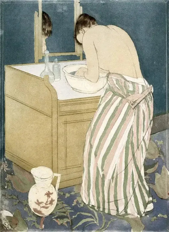 Toilettet - Mary Cassatt