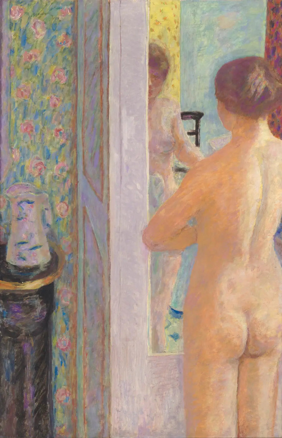 Toilettet - Pierre Bonnard