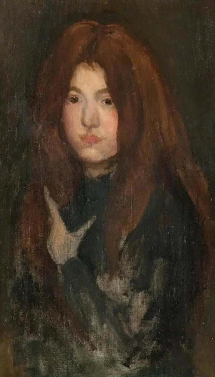 Den røde uld - James Abbott McNeill Whistler