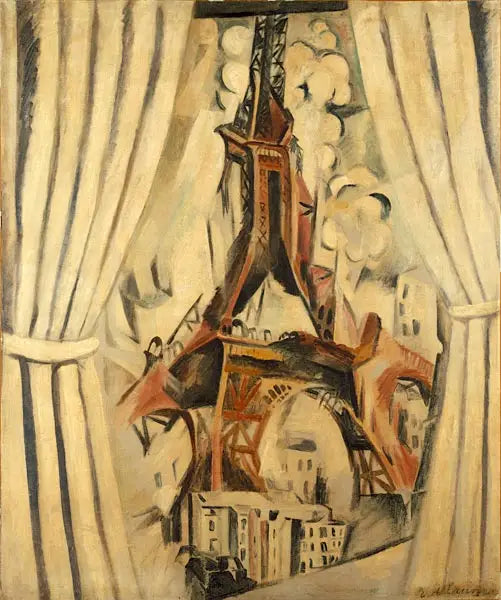 Gardertårnet - Robert Delaunay