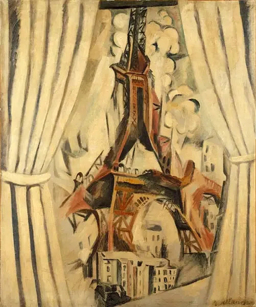 Gardertårnet - Robert Delaunay