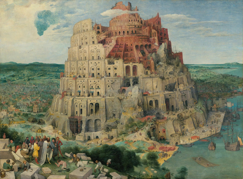 Babelstårnet - Pieter Brueghel den Ældre