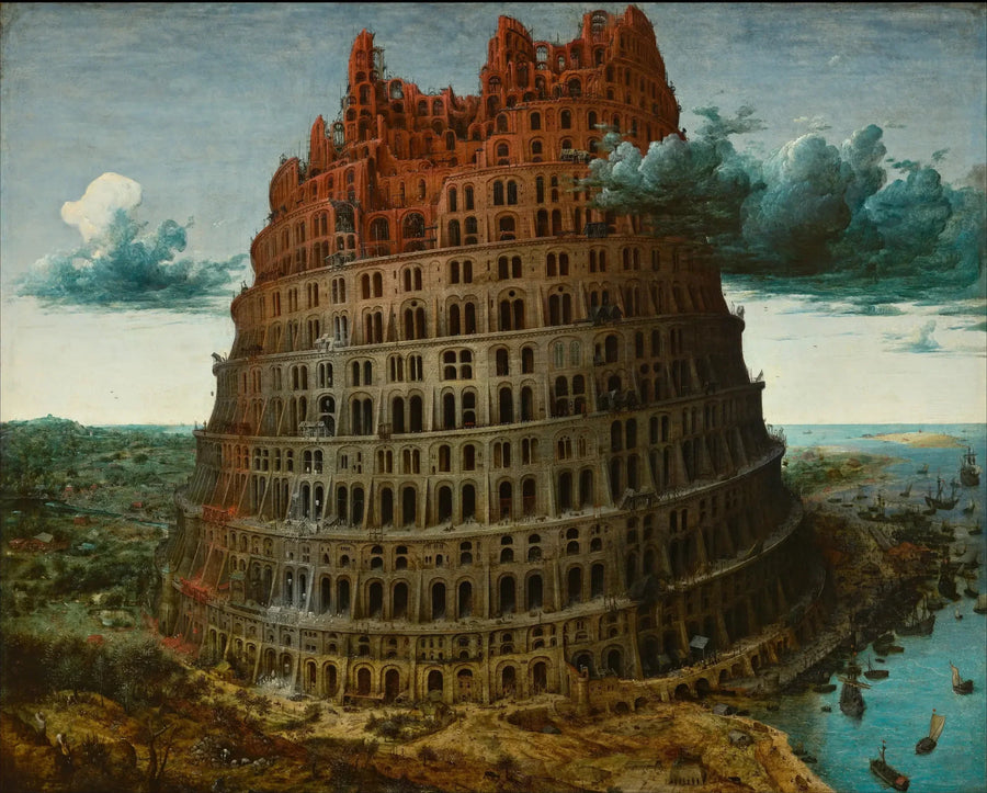 Babelstårnet - Pieter Brueghel den Ældre