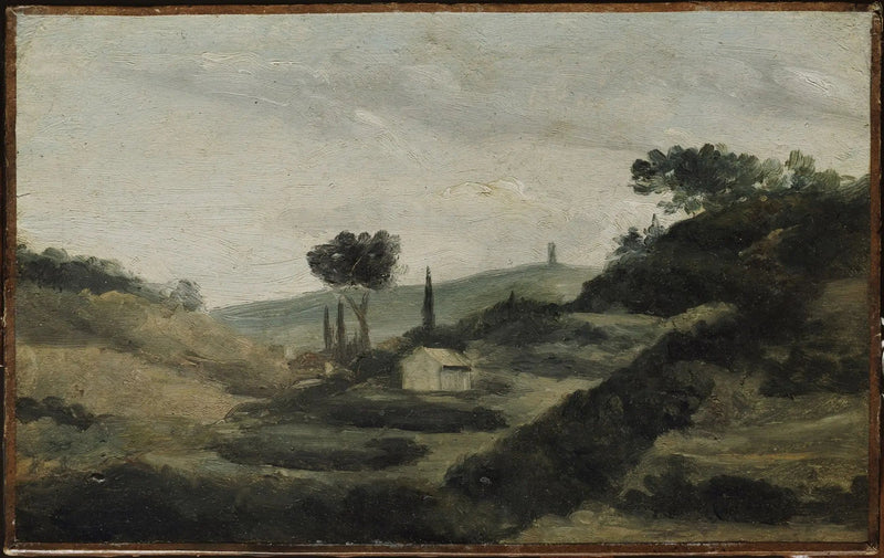 Cæsars Tårn - Paul Cézanne
