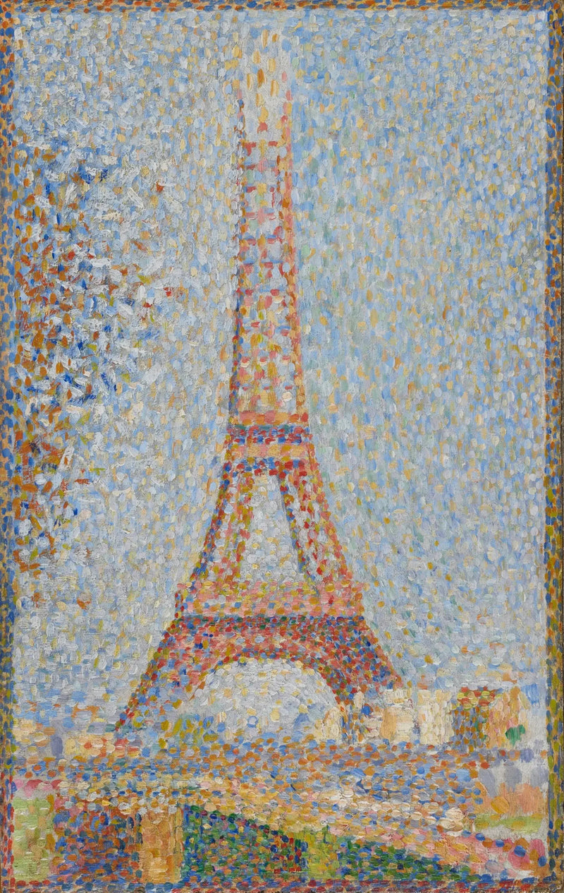 Eiffeltårnet - Georges Seurat