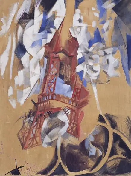 Eiffeltårnet - Robert Delaunay
