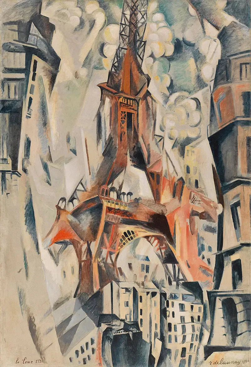 Eiffeltårnet - Robert Delaunay