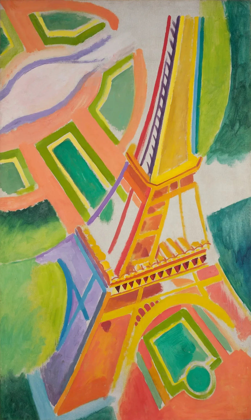 Eiffeltårnet - Robert Delaunay